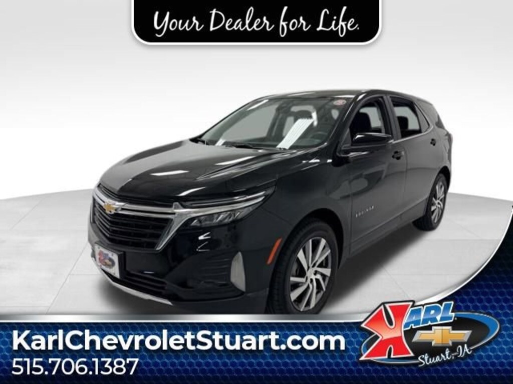 Used 2023 Chevrolet Equinox LT SUV