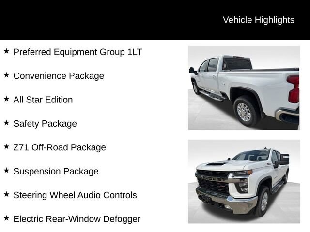 2020 Chevrolet Silverado 2500HD LT photo 2