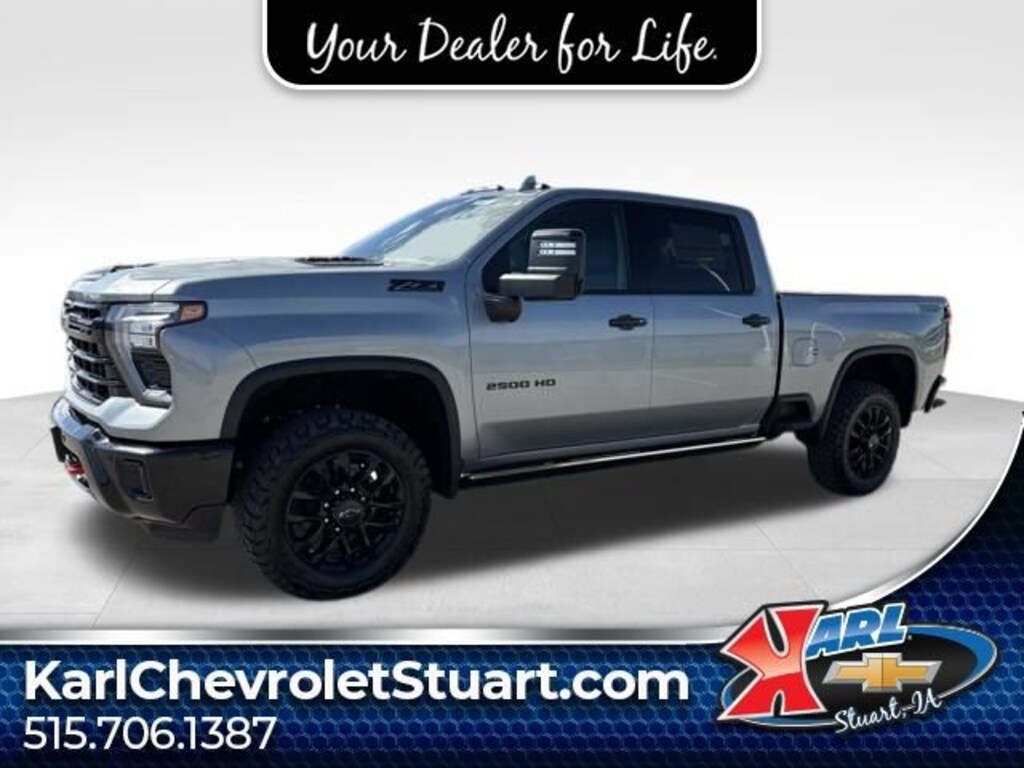New 2026 Chevrolet Silverado 2500 HD LTZ Truck Crew Cab