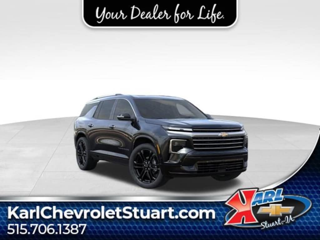 New 2026 Chevrolet Traverse High Country SUV