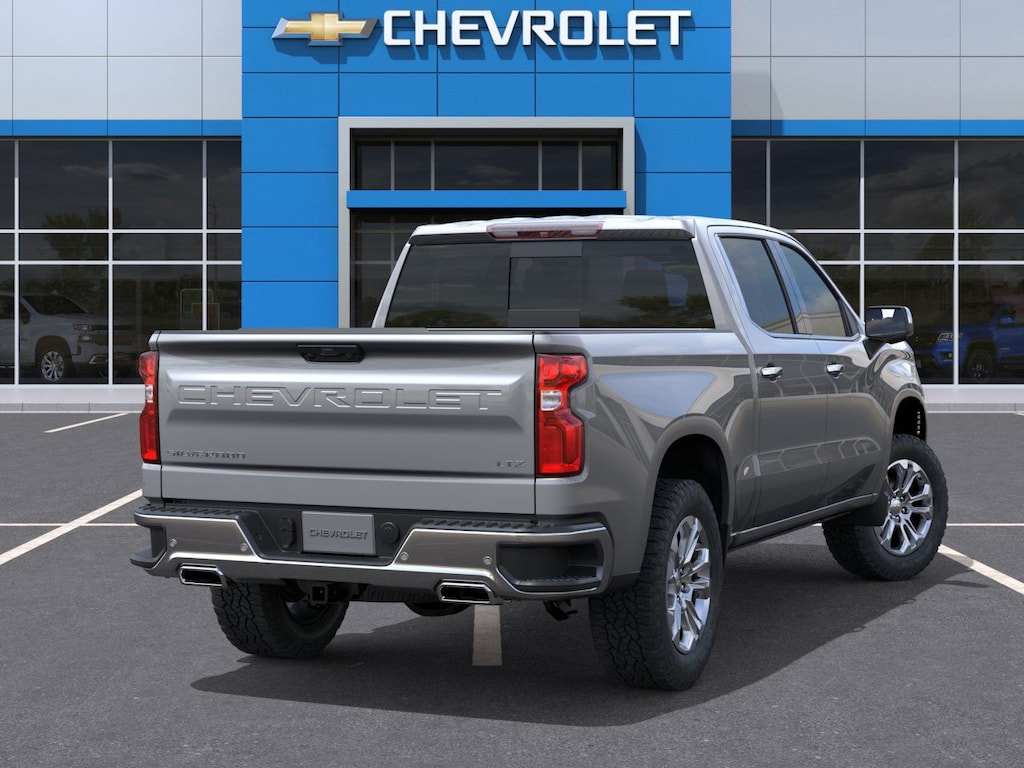 New 2026 Chevrolet Silverado 1500 LTZ Truck Crew Cab