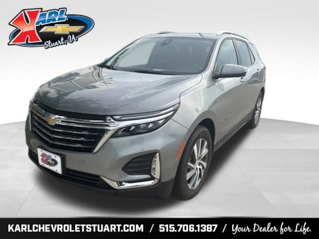 Used 2023 Chevrolet Equinox Premier SUV