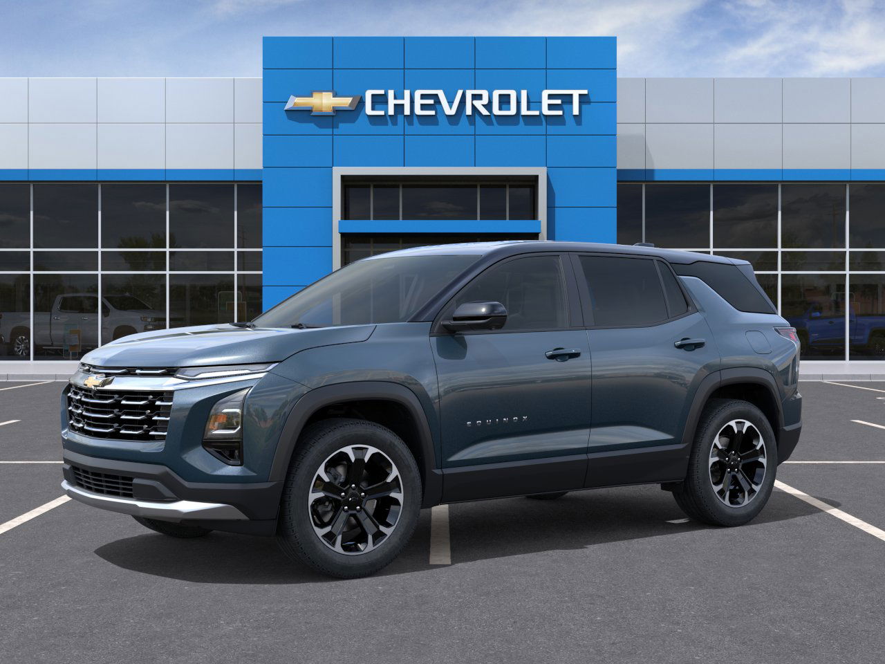 2026 Chevrolet Equinox LT photo 2