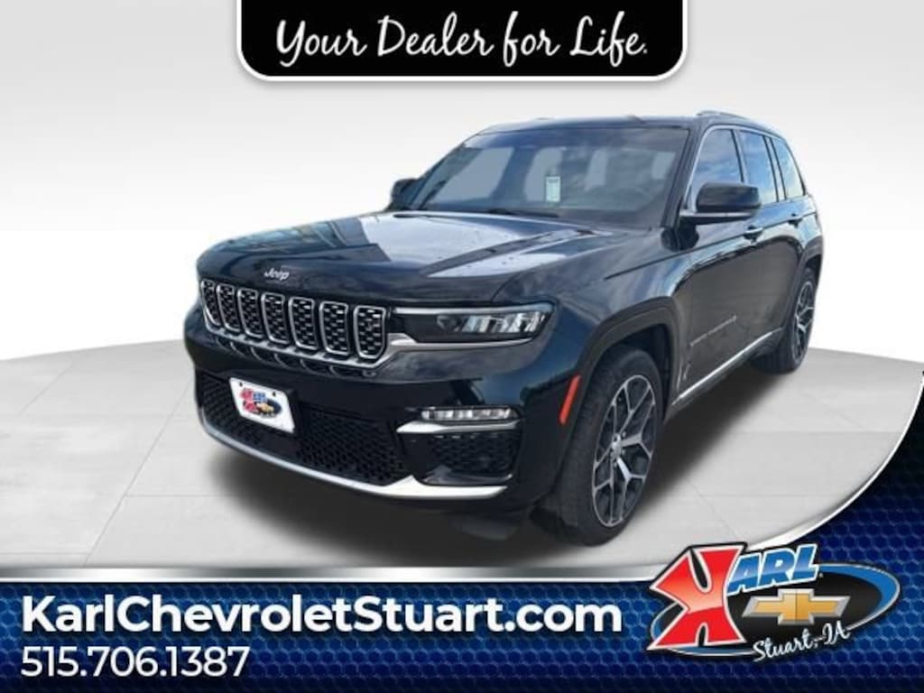 Used 2022 Jeep Grand Cherokee Summit Reserve