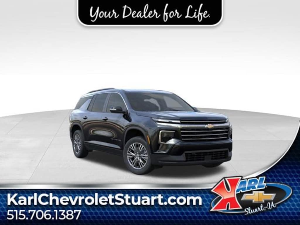 New 2026 Chevrolet Traverse LT SUV