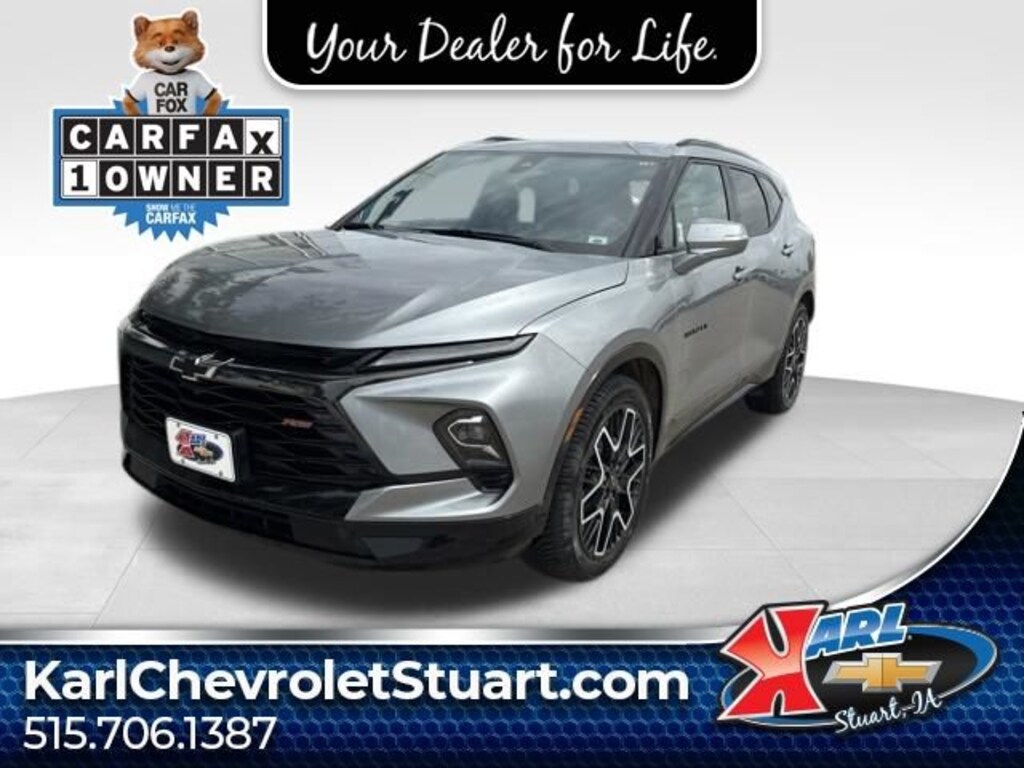 Used 2023 Chevrolet Blazer RS SUV