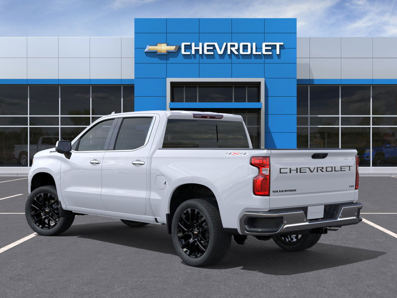 2026 Chevrolet Silverado 1500 LTZ photo 3