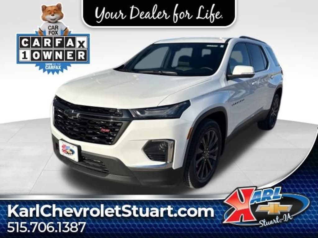 Used 2023 Chevrolet Traverse RS SUV