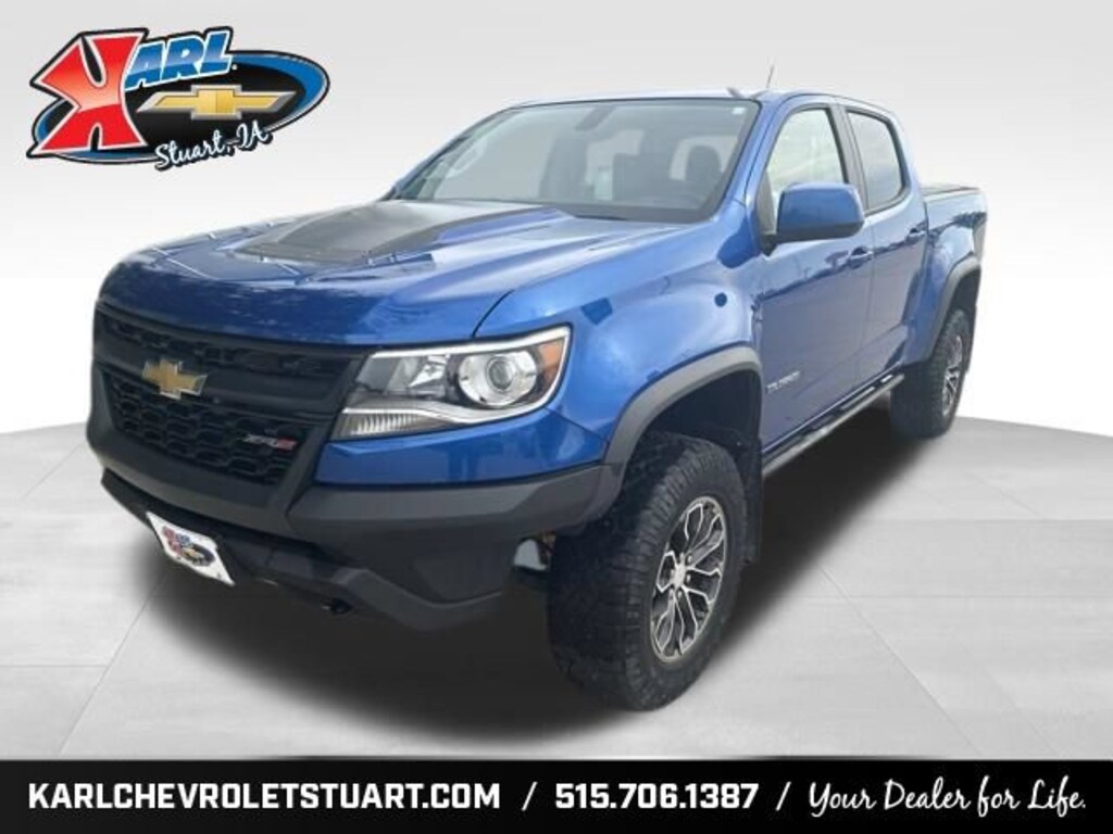 Used 2018 Chevrolet Colorado 4WD ZR2 Truck