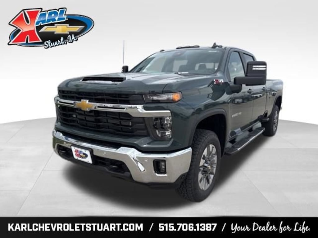 New 2026 Chevrolet Silverado 2500 HD LT Truck Crew Cab