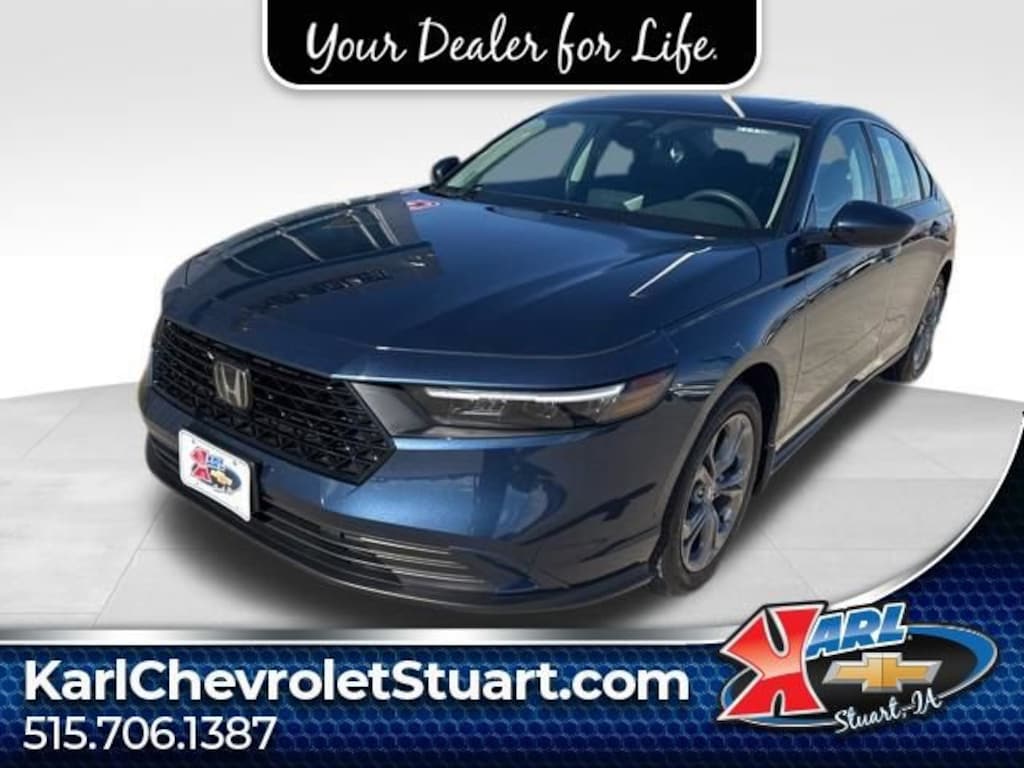 Used 2024 Honda Accord EX Sedan