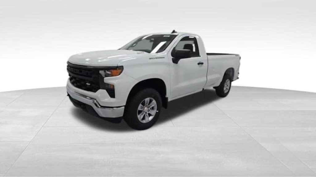 New 2025 Chevrolet Silverado 1500 WT Truck Regular Cab