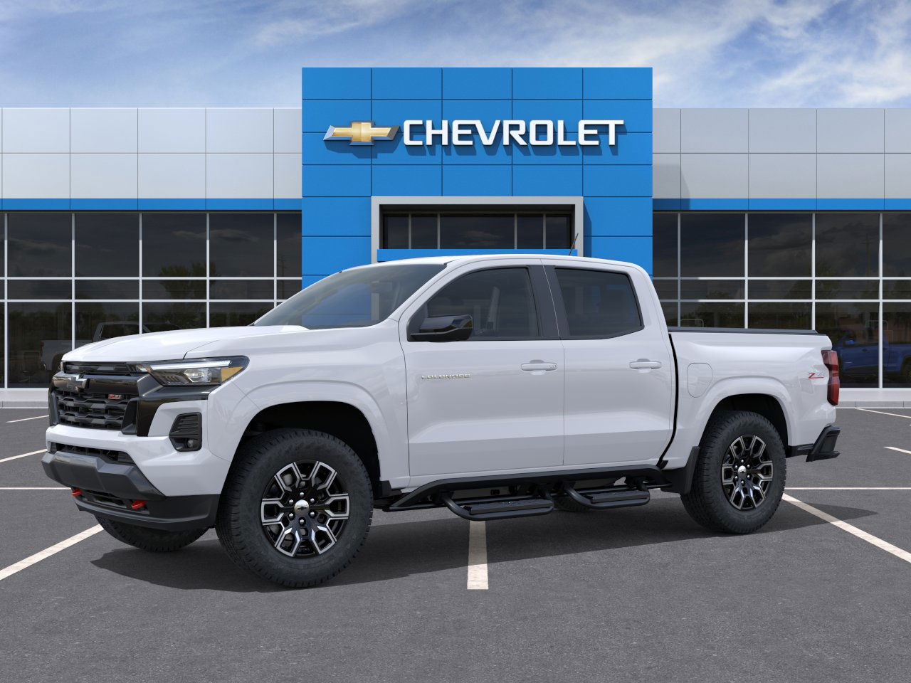 2026 Chevrolet Colorado Z71 photo 2