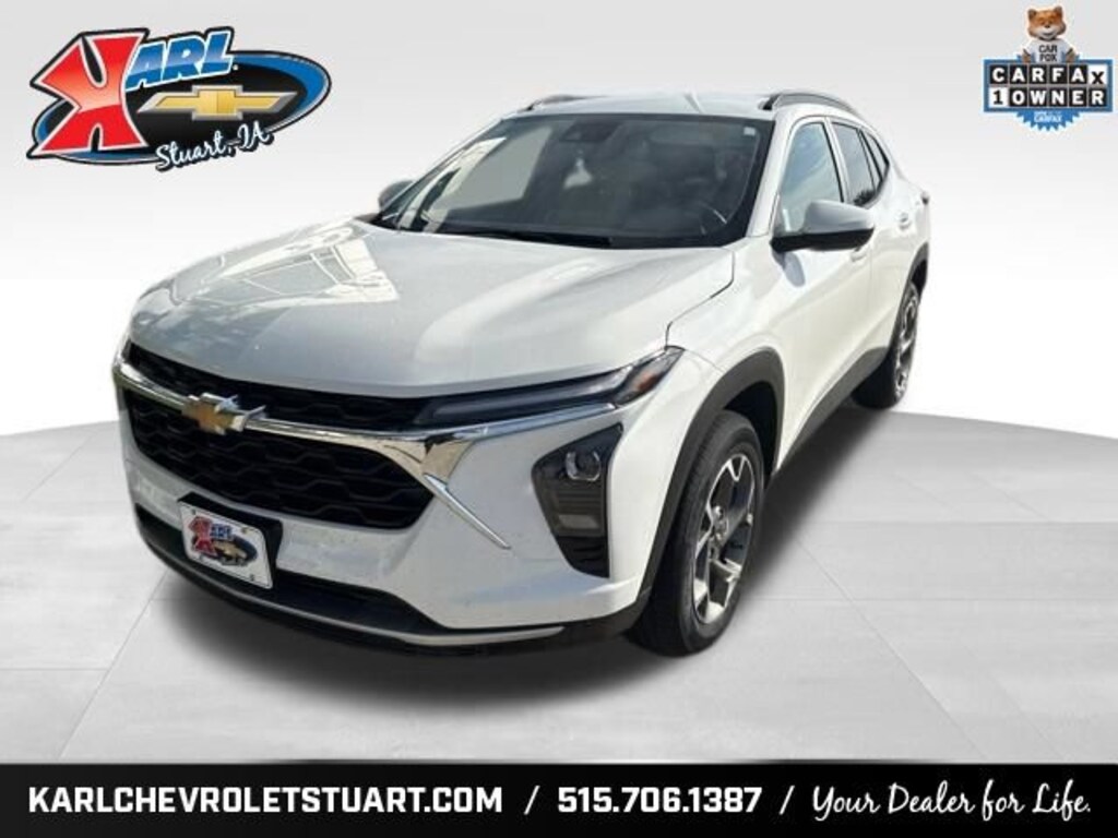 Used 2024 Chevrolet Trax LT SUV