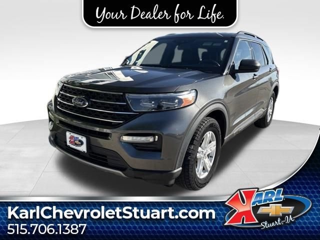2020 Ford Explorer XLT 4WD's photo