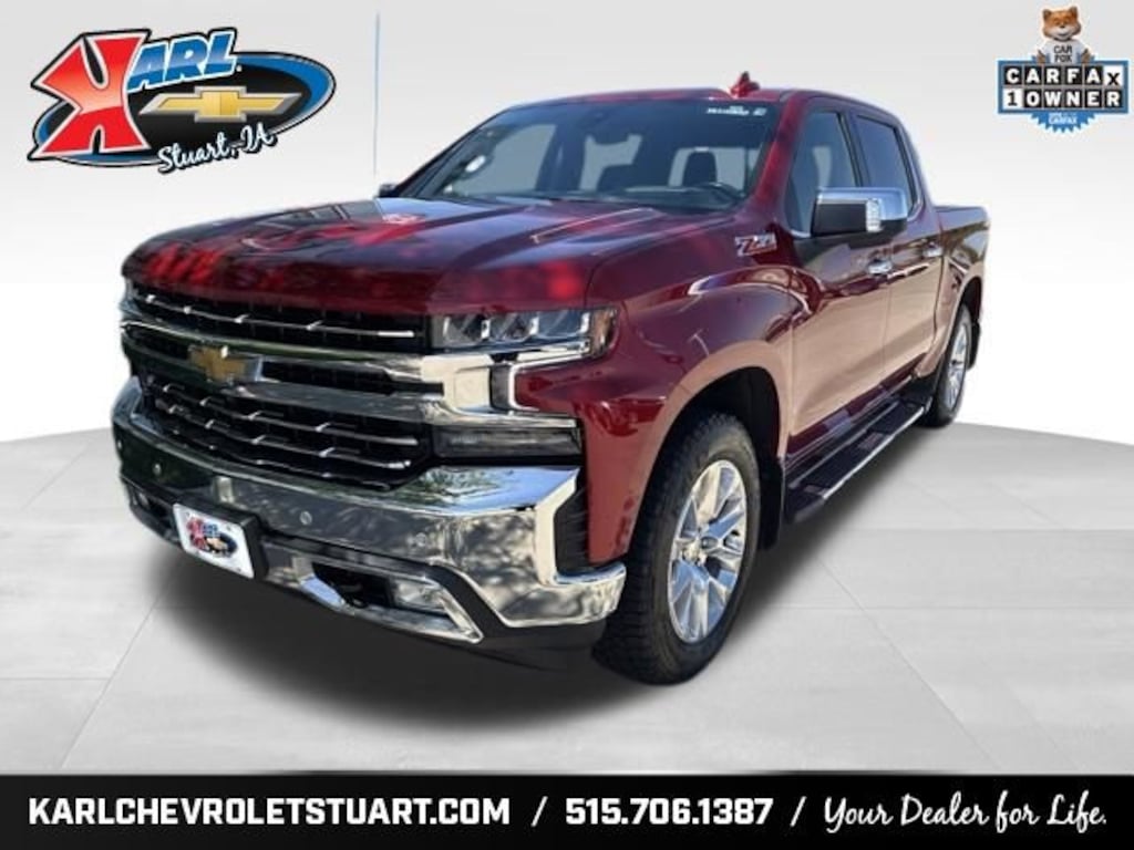 Used 2022 Chevrolet Silverado 1500 LTD LTZ Truck