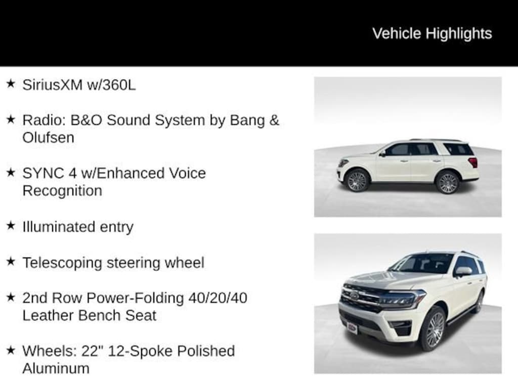 Used 2023 Ford Expedition Limited SUV