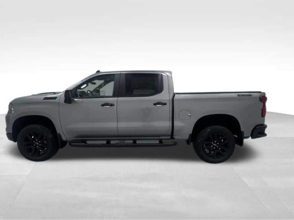 New 2026 Chevrolet Silverado 1500 LT Trail Boss Truck Crew Cab