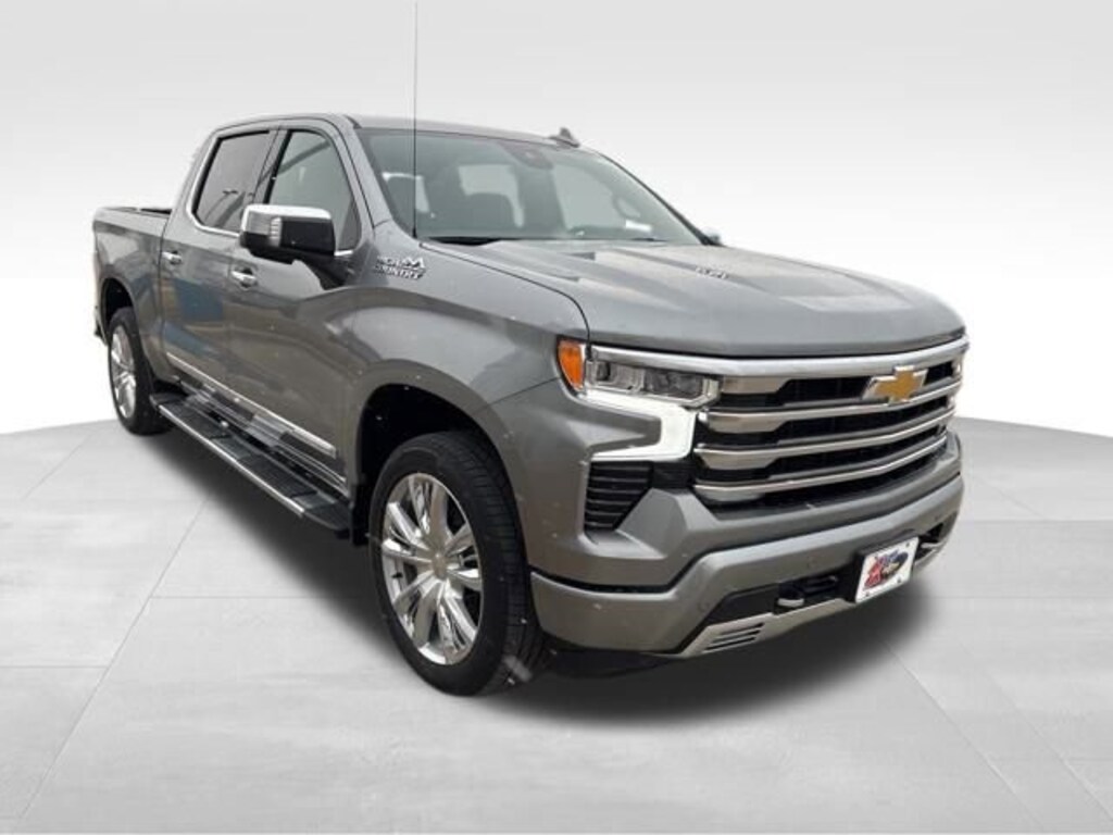 New 2026 Chevrolet Silverado 1500 High Country Truck Crew Cab