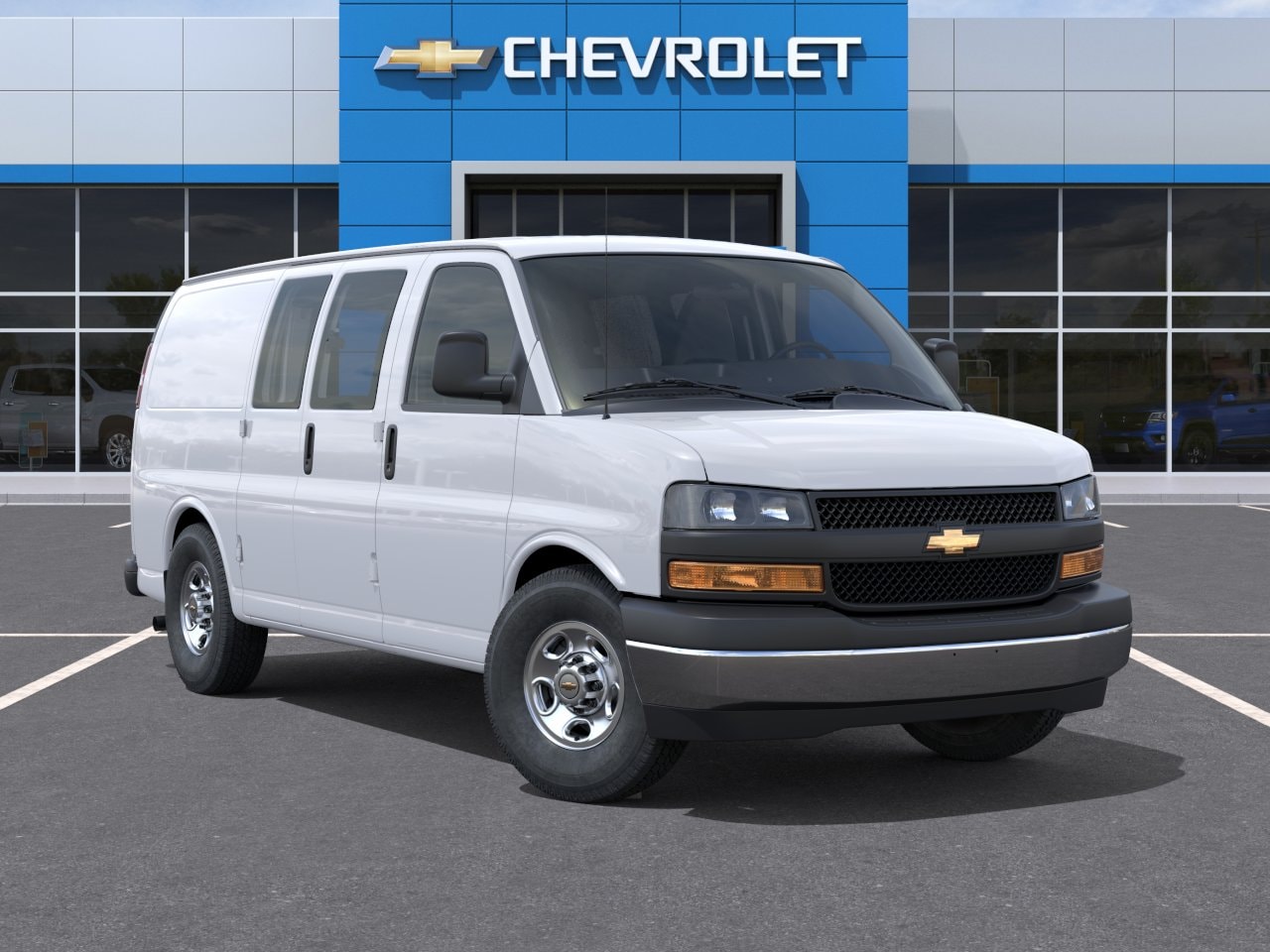 2026 Chevrolet Express Cargo Work Van - Photo 31