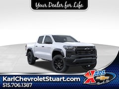 2026 Chevrolet Colorado Trail Boss Truck Crew Cab