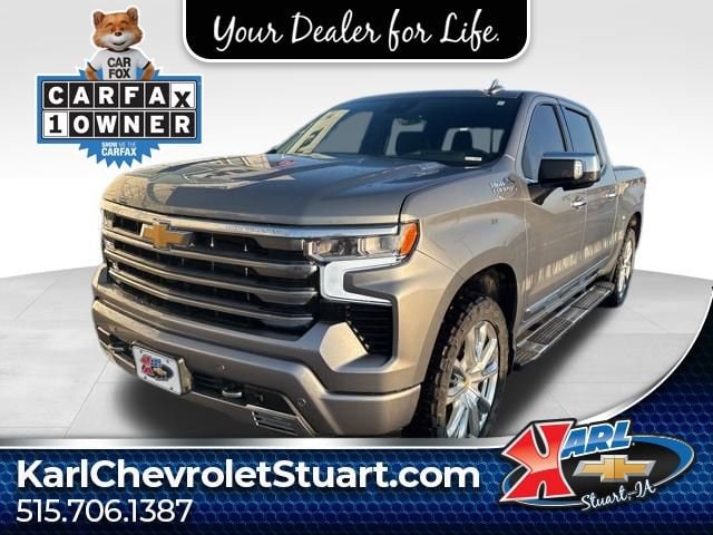 2025 Chevrolet Silverado 1500 High Country's photo