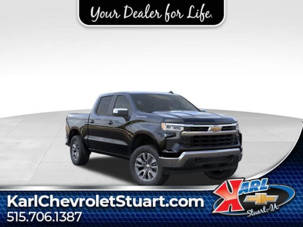 New 2026 Chevrolet Silverado 1500 LT (2FL) Truck Crew Cab