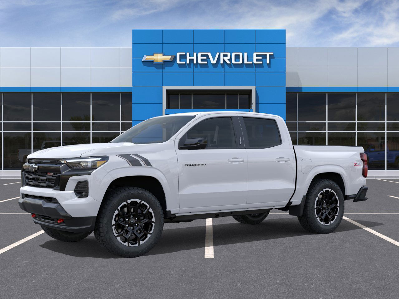 2026 Chevrolet Colorado Z71 photo 2