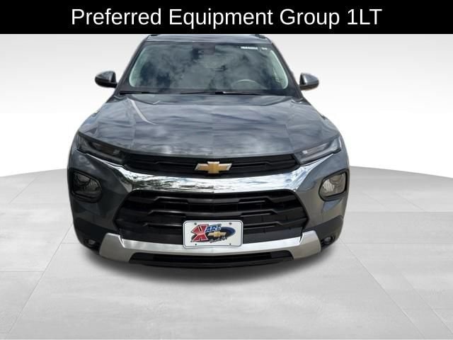 Used 2022 Chevrolet Trailblazer LT with VIN KL79MPSL9NB054577 for sale in Stuart, IA