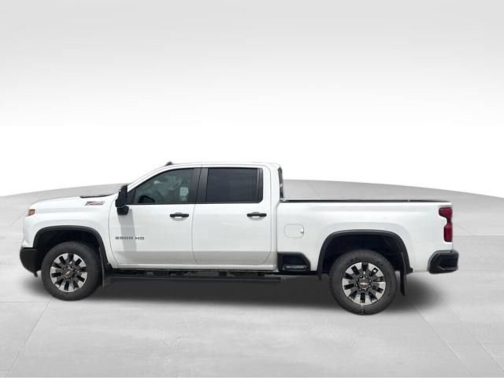 Used 2025 Chevrolet Silverado 2500 HD Custom Truck