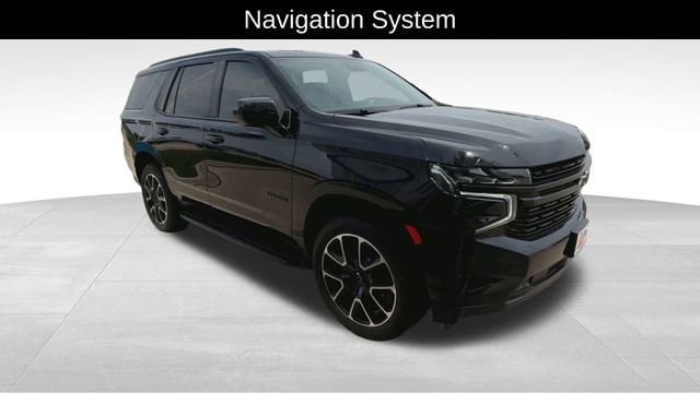 Used 2023 Chevrolet Tahoe RST with VIN 1GNSKRKD4PR130948 for sale in Stuart, IA