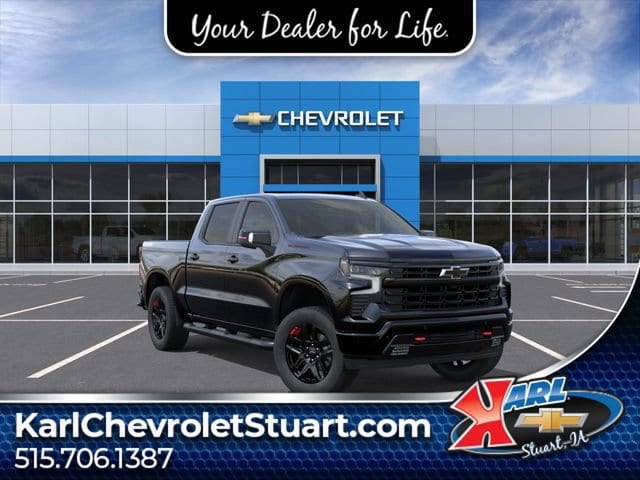2026 Chevrolet Silverado 1500 RST 4X4 Crew Cab Short Box's photo