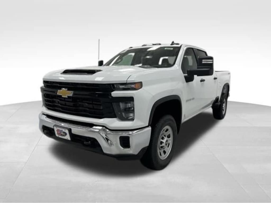 New 2026 Chevrolet Silverado 3500 HD WT Truck Crew Cab