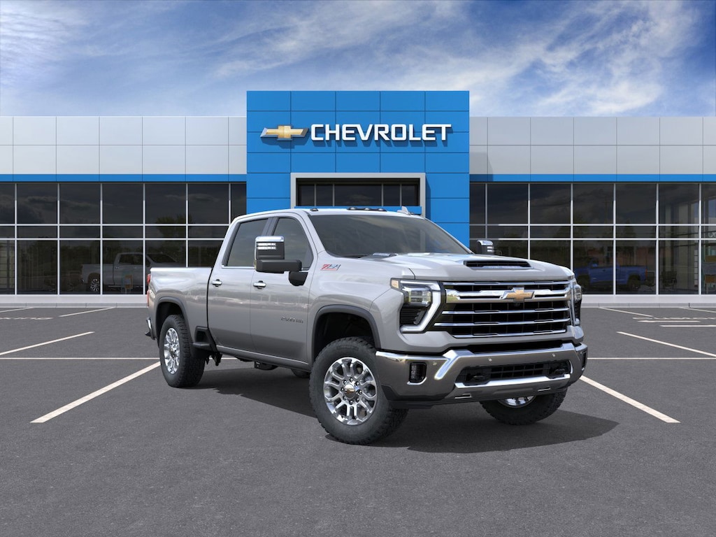 New 2026 Chevrolet Silverado 2500 HD LTZ Truck Crew Cab