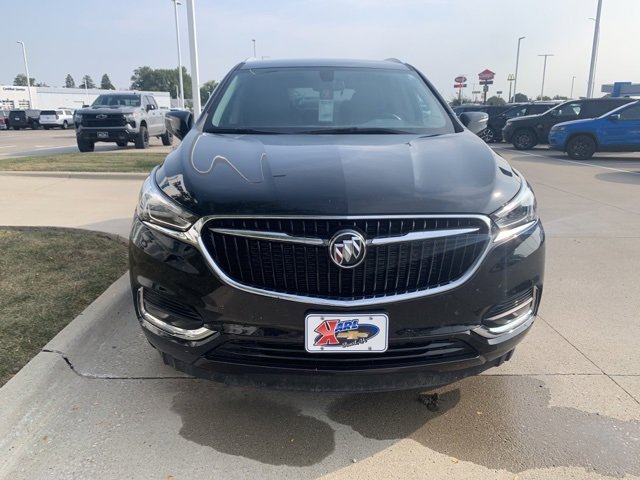 Used 2021 Buick Enclave Essence with VIN 5GAEVAKW4MJ151486 for sale in Stuart, IA