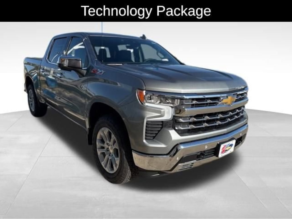 New 2026 Chevrolet Silverado 1500 LTZ Truck Crew Cab