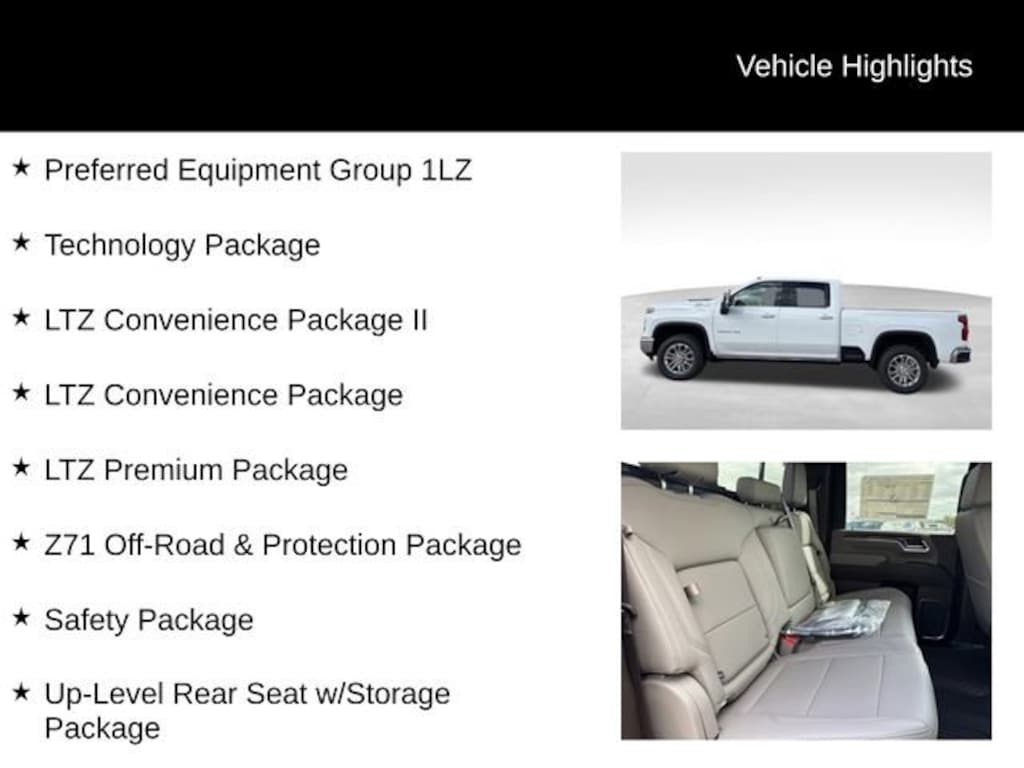 New 2025 Chevrolet Silverado 3500 HD LTZ Truck Crew Cab