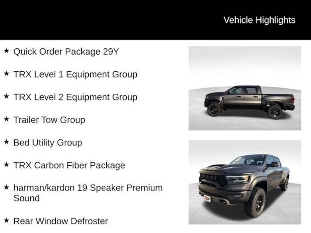 Used 2023 Ram 1500 TRX