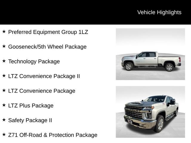 2022 Chevrolet Silverado 2500HD LTZ photo 3
