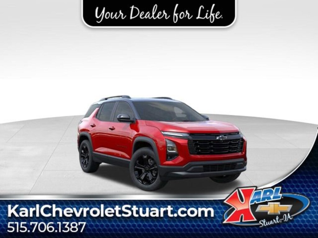New 2026 Chevrolet Equinox LT SUV