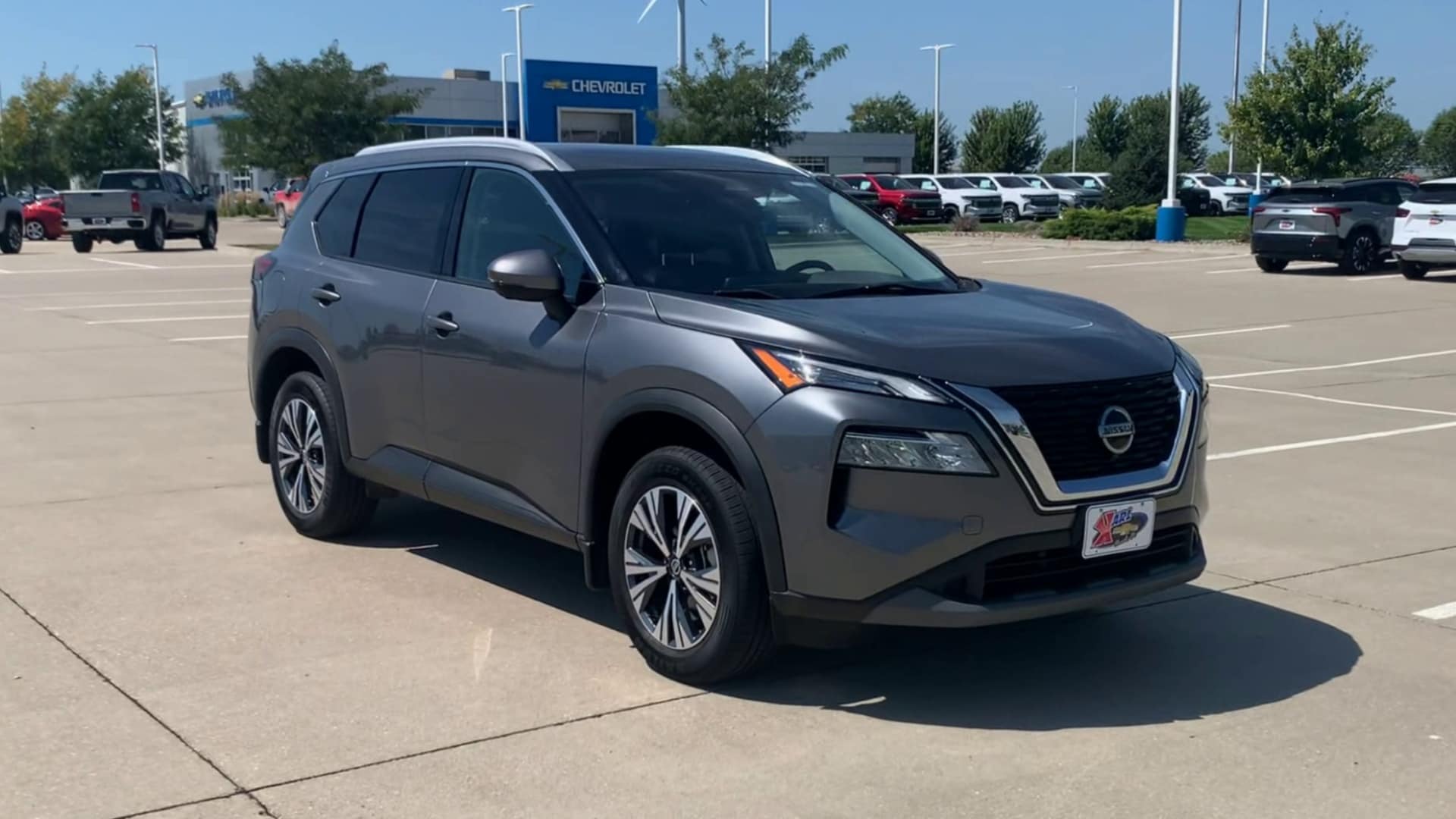 Used 2021 Nissan Rogue SV with VIN 5N1AT3BB8MC719508 for sale in Stuart, IA