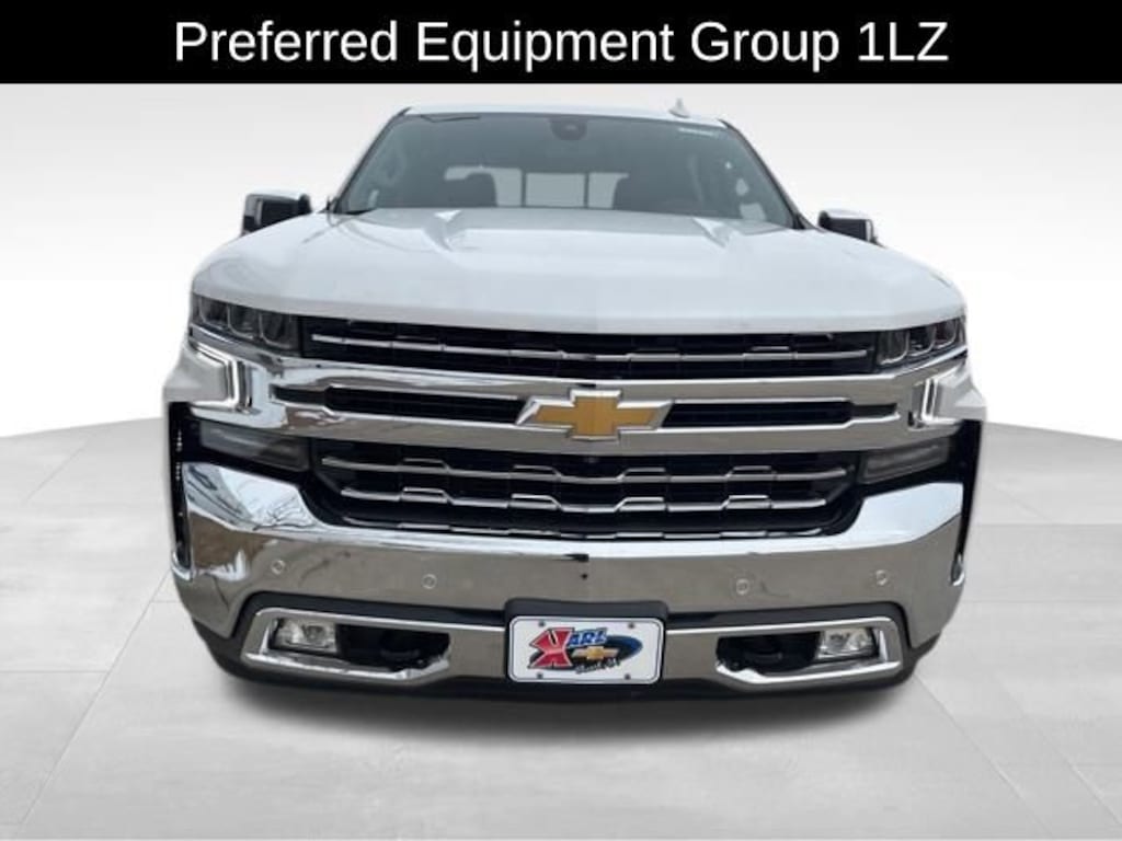 Used 2021 Chevrolet Silverado 1500 LTZ Truck
