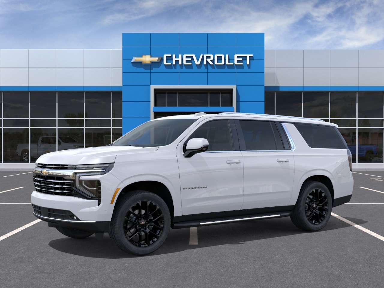 2026 Chevrolet Suburban LT - Photo 26