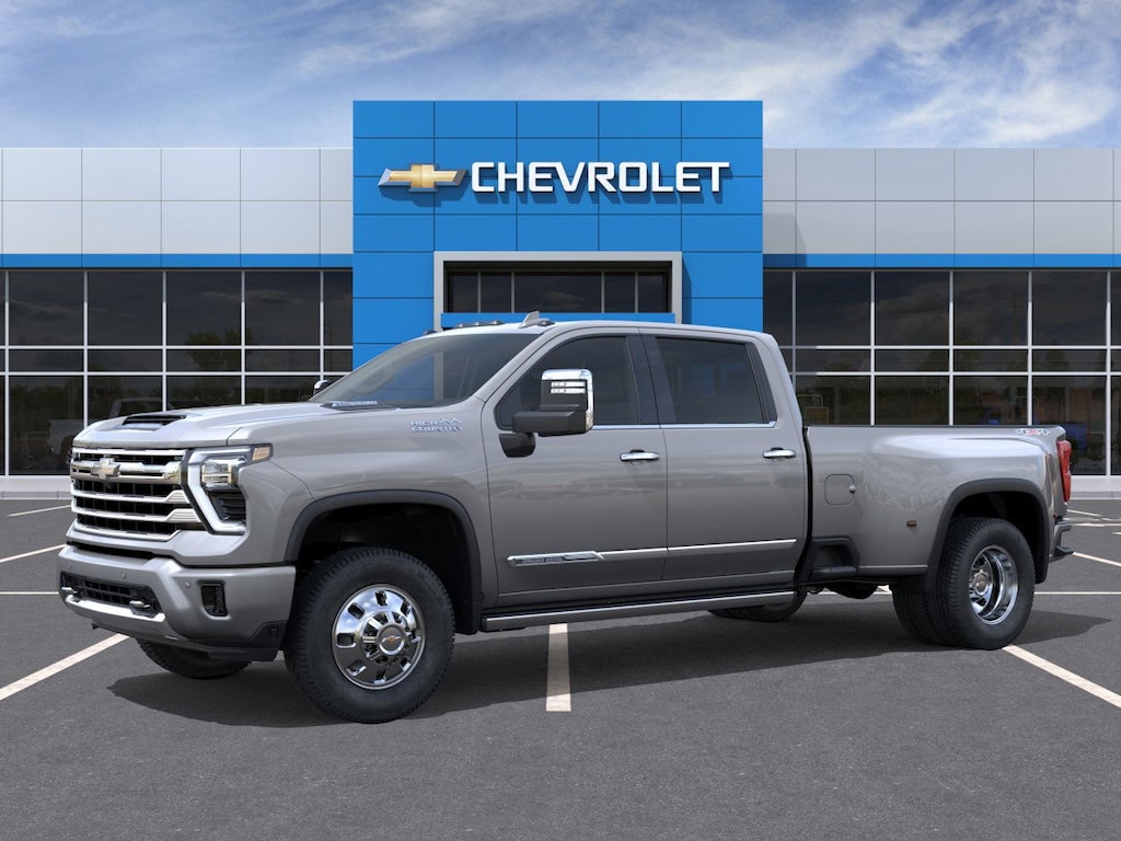 New 2026 Chevrolet Silverado 3500 HD High Country DRW Truck Crew Cab