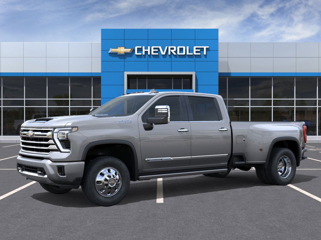 2026 Chevrolet Silverado 3500HD High Country Sport photo 2