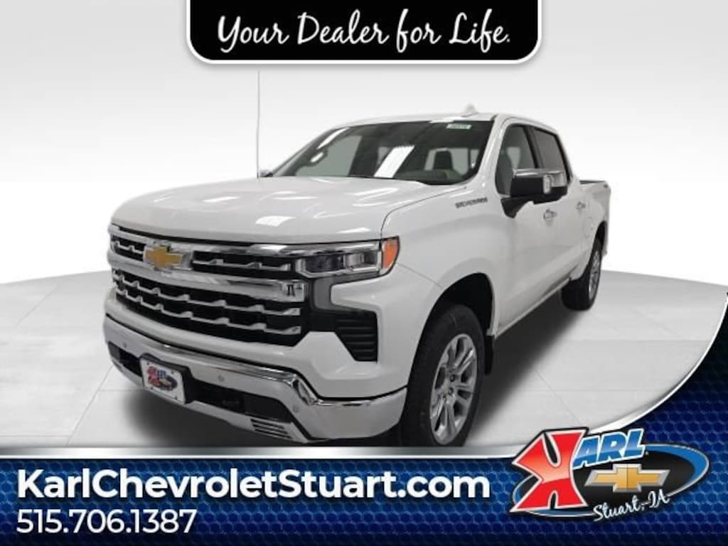 New 2026 Chevrolet Silverado 1500 LTZ Truck Crew Cab