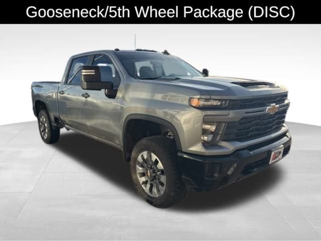 Used 2024 Chevrolet Silverado 2500 HD Custom Truck