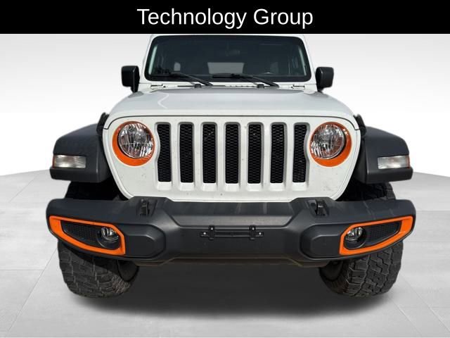 2018 Jeep Wrangler Unlimited Sport S photo 3