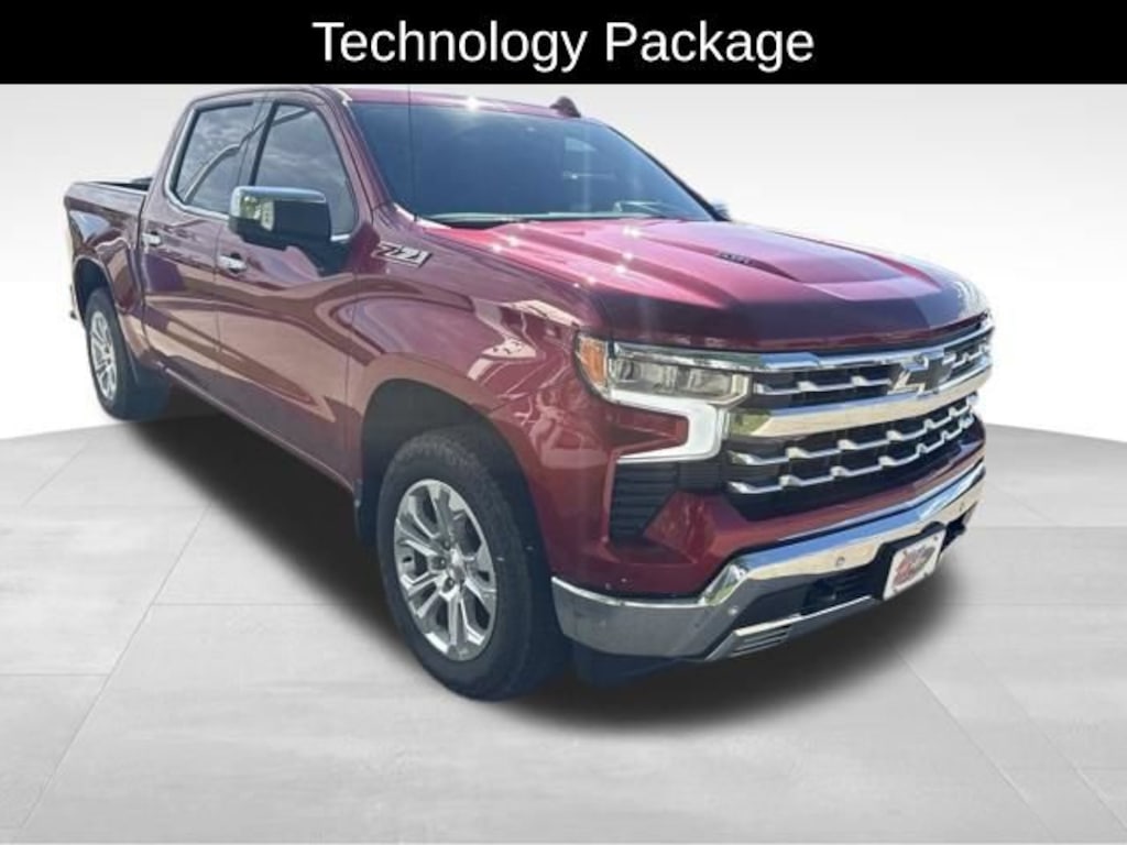 Used 2025 Chevrolet Silverado 1500 LTZ Truck