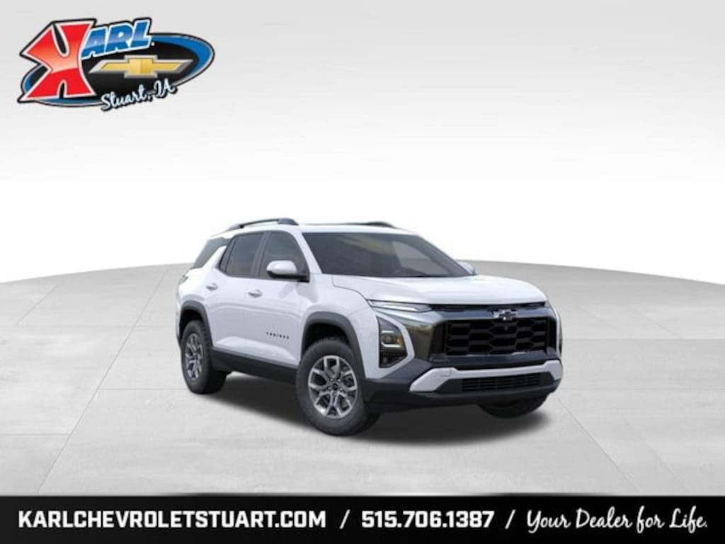 New 2026 Chevrolet Equinox Activ SUV